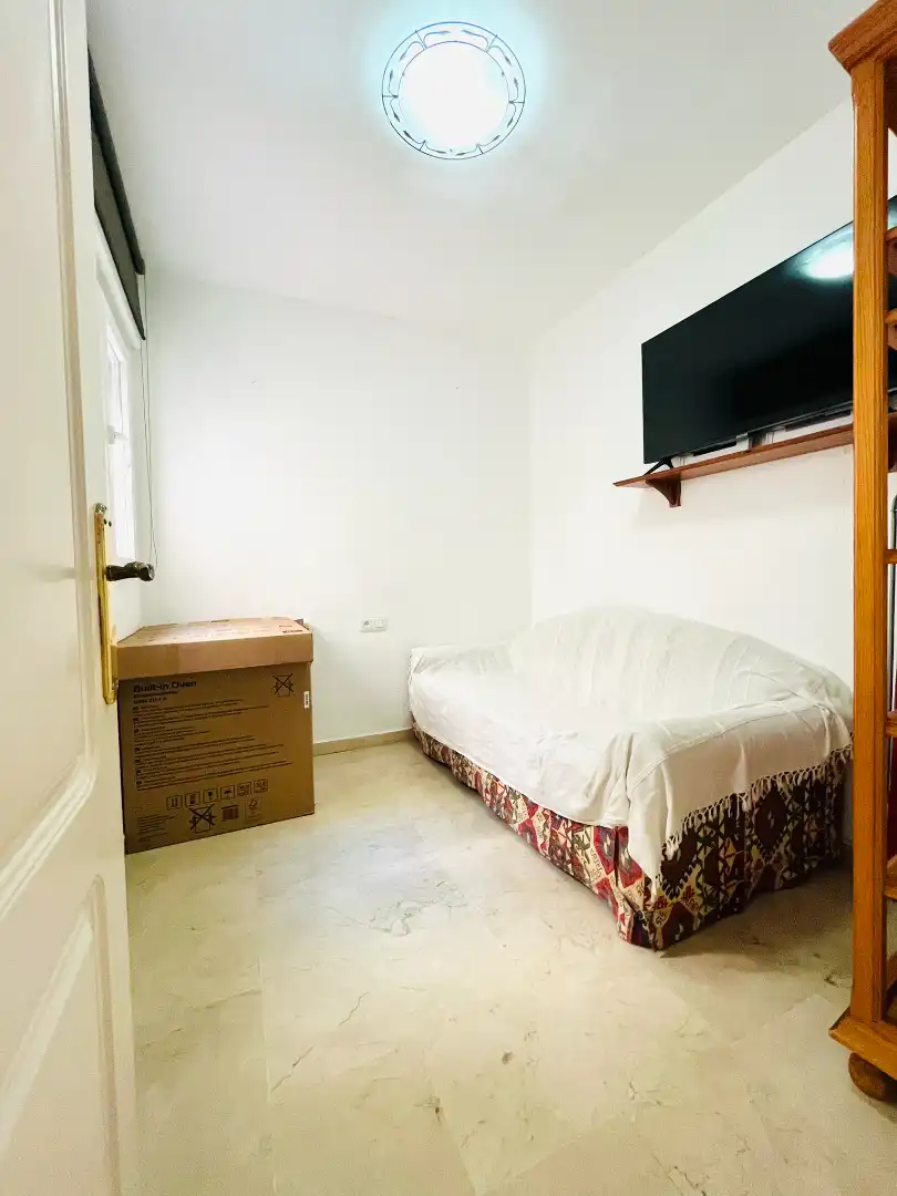 Sala de estar de Piso en venta en Málaga con Aire acondicionado, Calefacción y Amueblado
