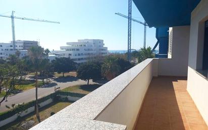 Exterior view of Flat for sale in Vélez-Málaga  with Air Conditioner and Terrace