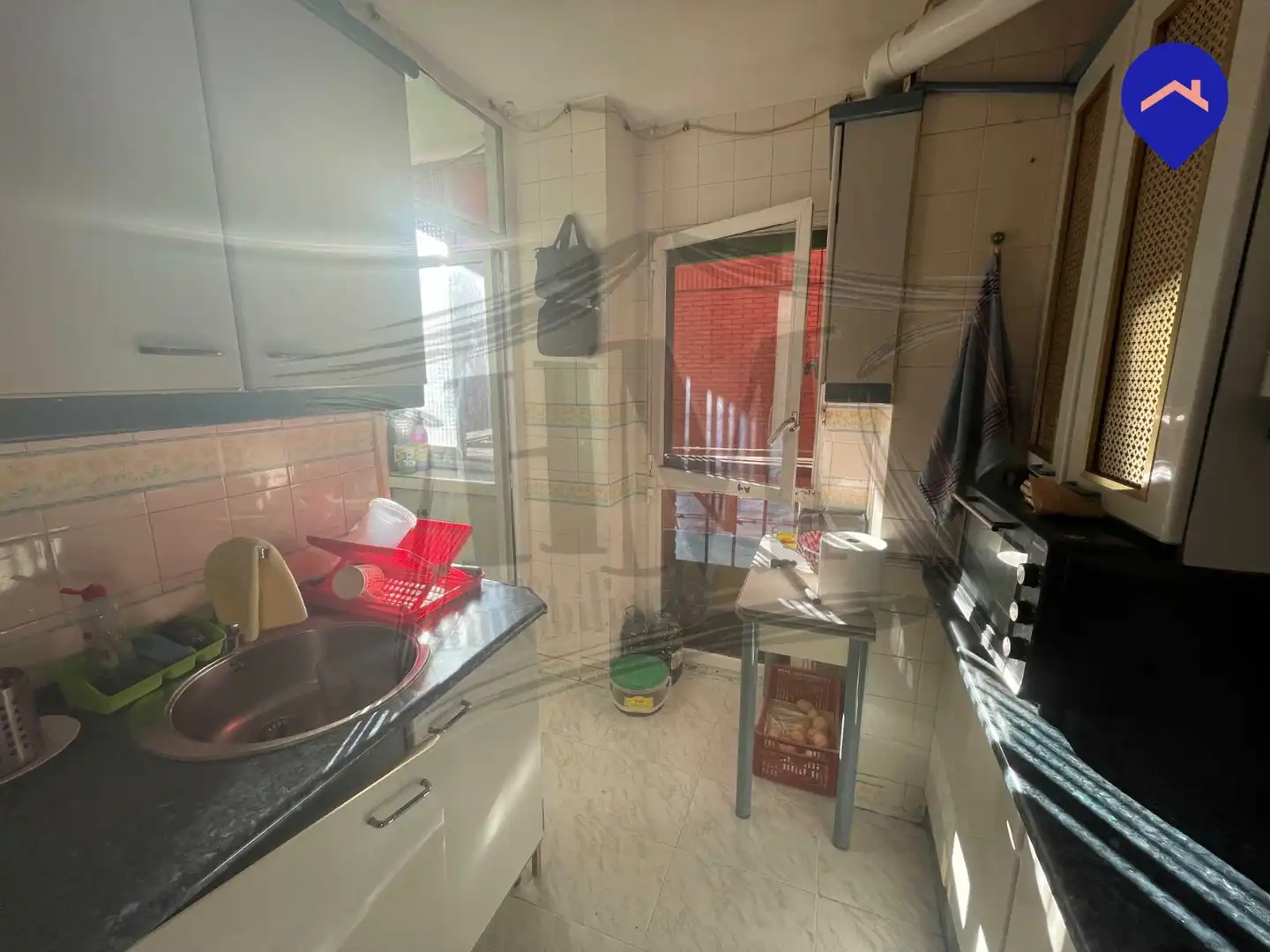 Cocina de Piso en venta en Madrid con Aire acondicionado, Calefacción y Horno