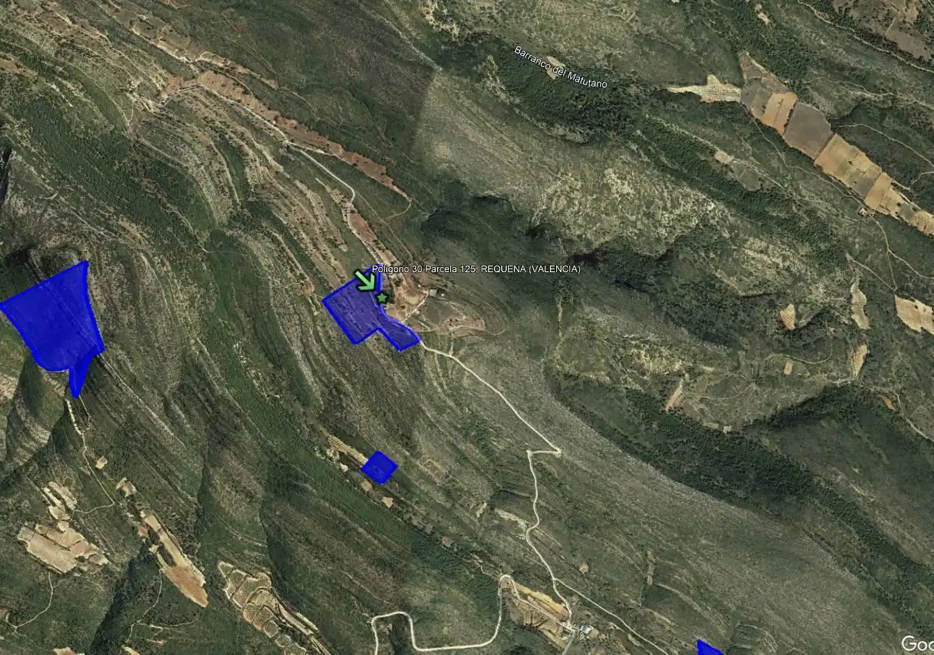 Rustikales Grundstück zum Verkauf in Requena