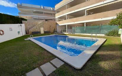 Swimming pool of Apartment for sale in Peñíscola / Peníscola  with Air Conditioner and Terrace