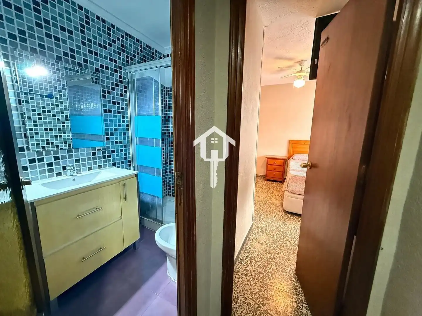 Bedroom of Flat for sale in Alicante / Alacant  with Terrace, Furnished and Balcony