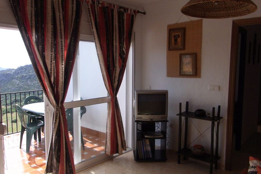Schlafzimmer von Dachboden zum verkauf in Benaocaz mit Terrasse, Möbliert und Balkon