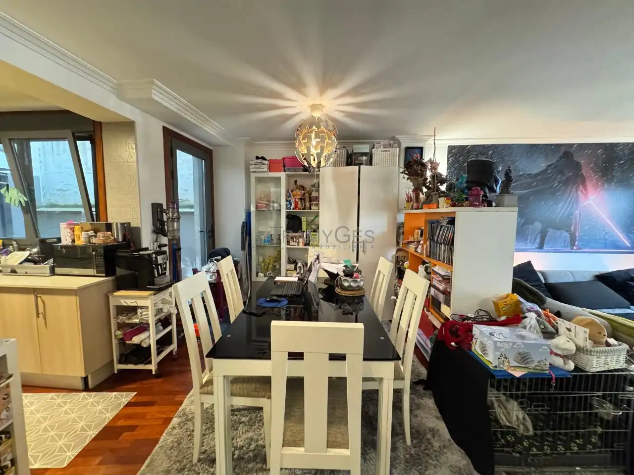 Dining room of Flat for sale in Vigo   with Heating