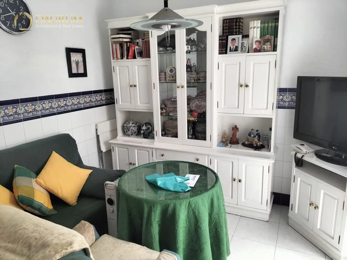 Living room of Detached homes for sale in Sevilla  with Terrace, Swimming Pool and Community pool
