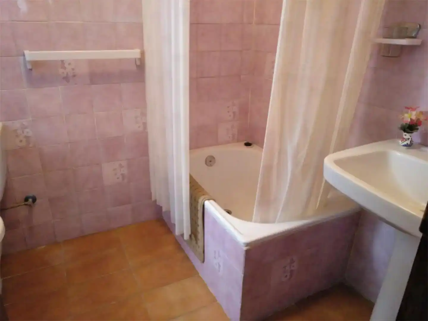 Baño de Casa adosada en venta en Membrío con Amueblado