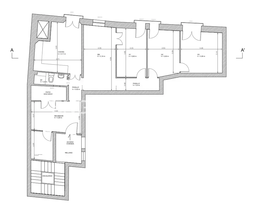 Piso con terraza en venta en Ciutat Vella, imagen 44