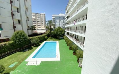 Swimming pool of Apartment for sale in Marbella  with Air Conditioner and Swimming Pool
