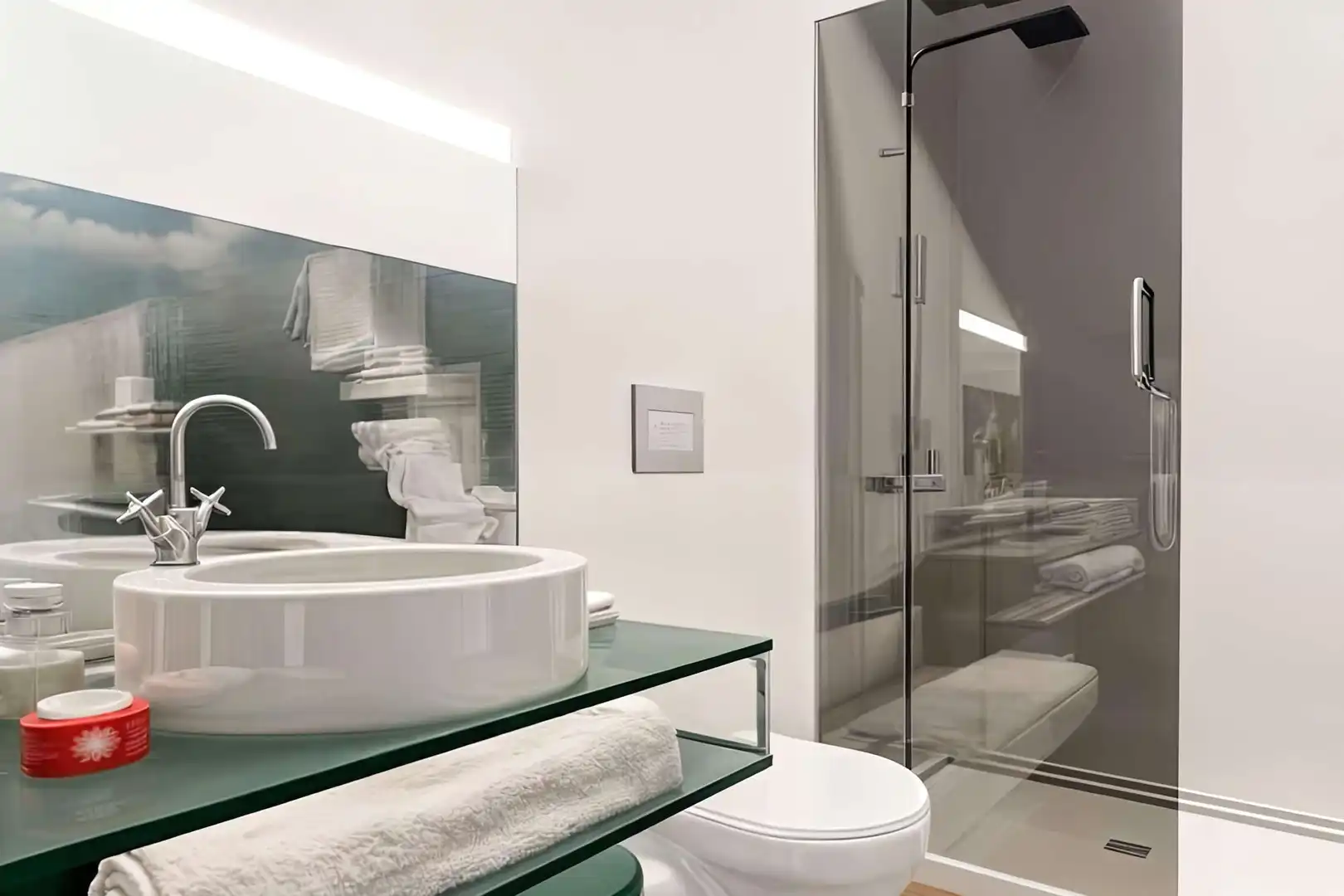 Bathroom of Flat for sale in Son Servera  with Heating, Furnished and Balcony