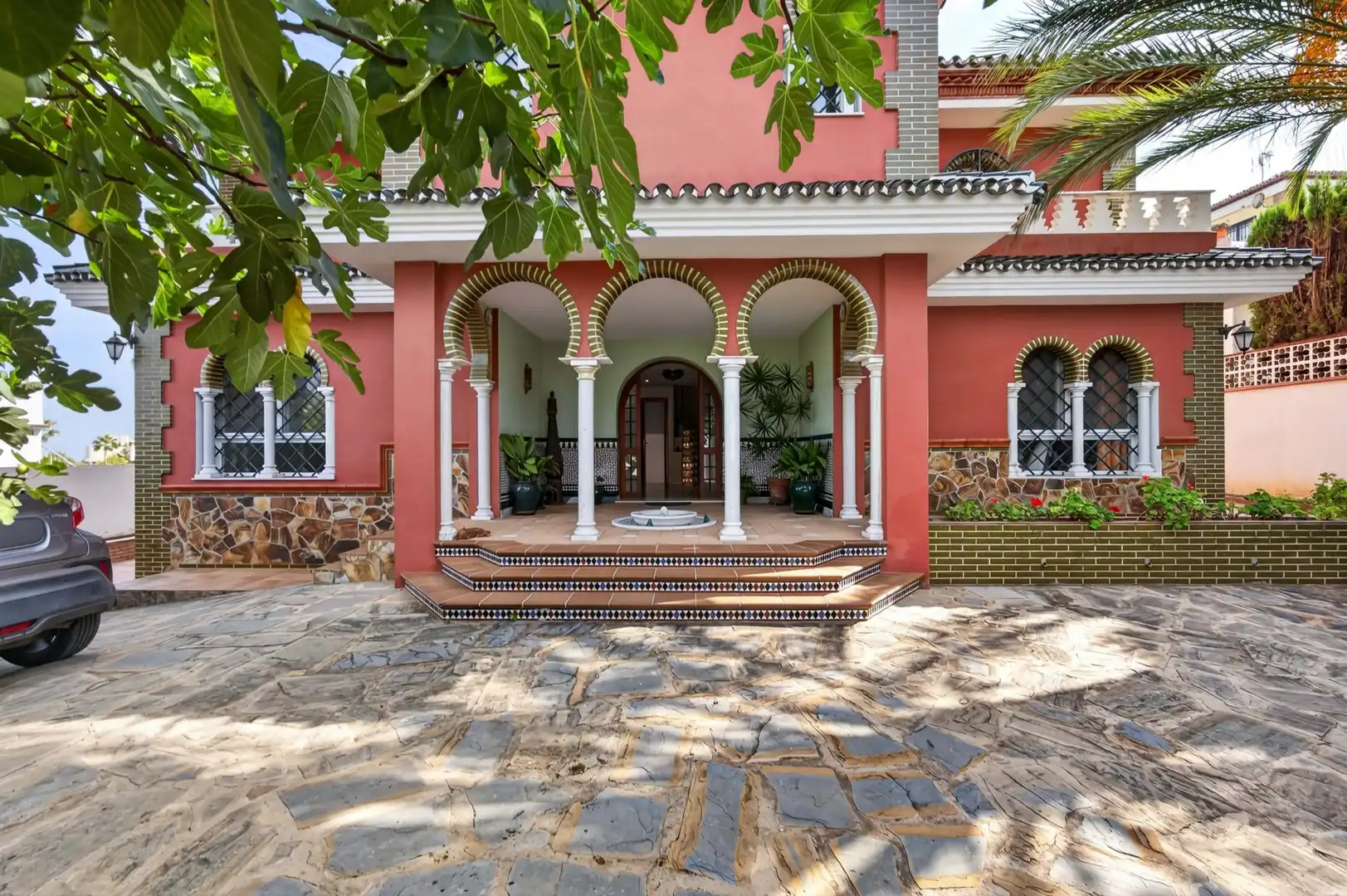 Jardí de Casa o xalet en venda en Churriana