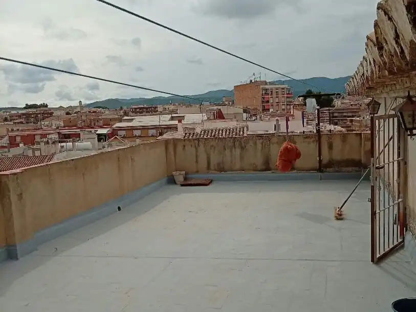 Terrassa de Casa o xalet en venda en Cehegín, Murcia