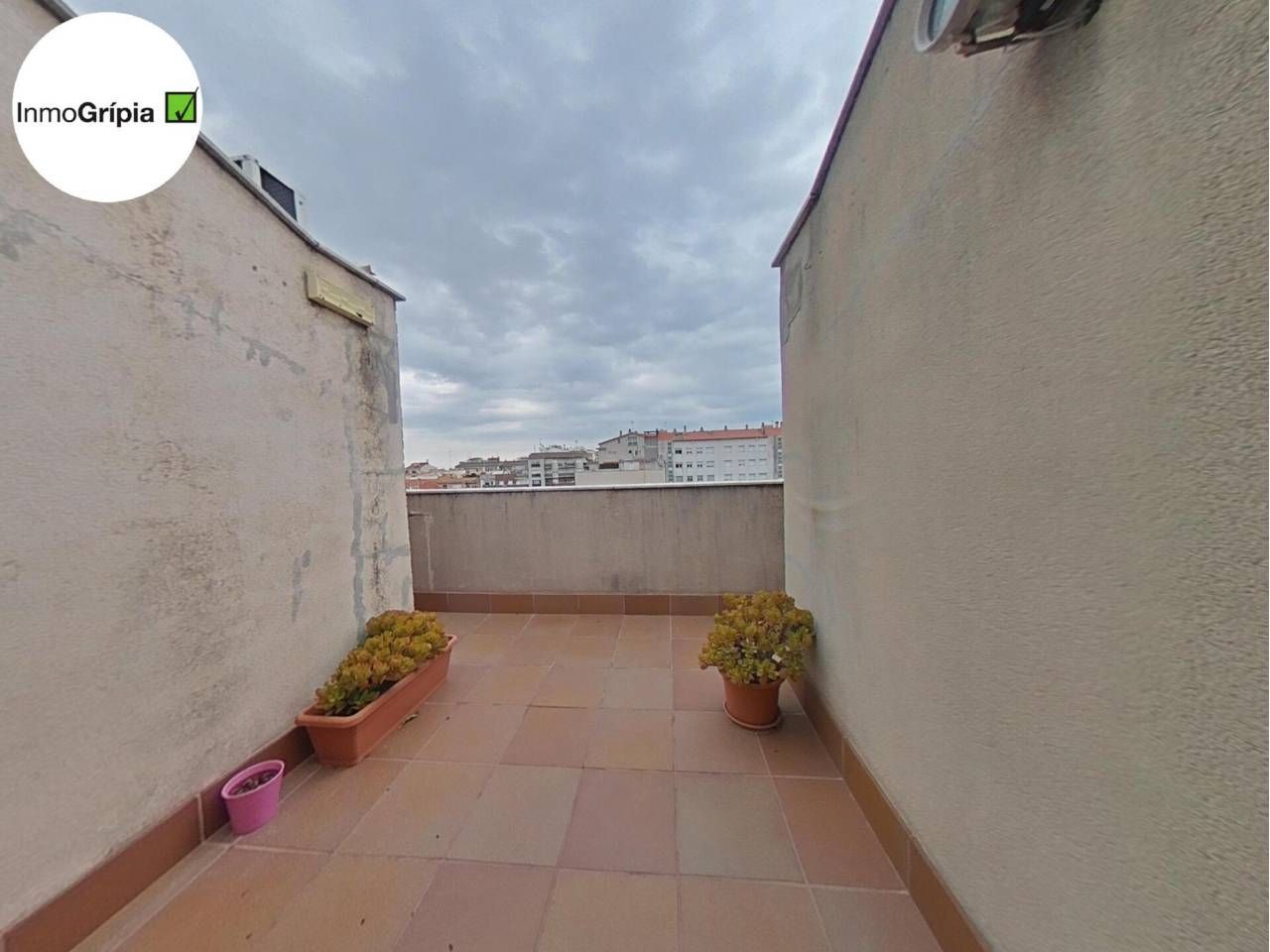 Terrace of Duplex for sale in Terrassa  with Air Conditioner, Heating and Parquet flooring