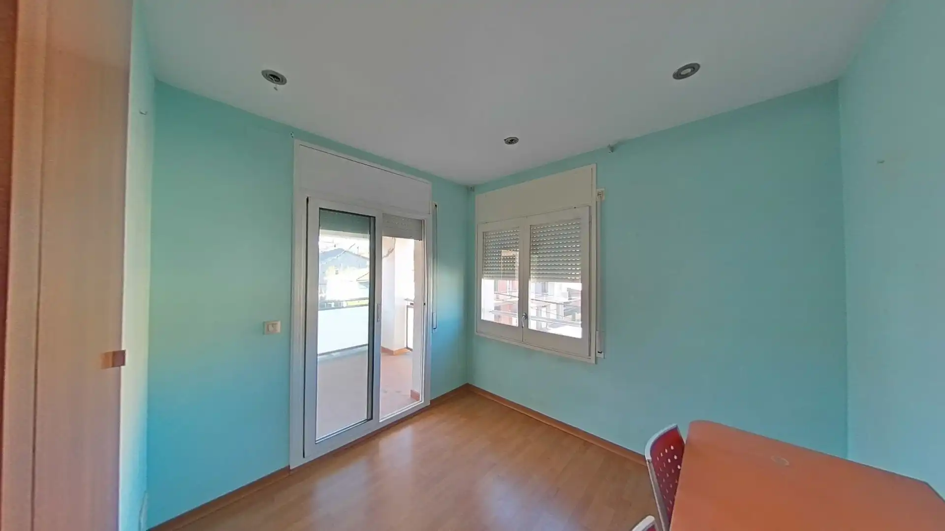 Habitación de Casa adosada en venta en Olot con Balcón