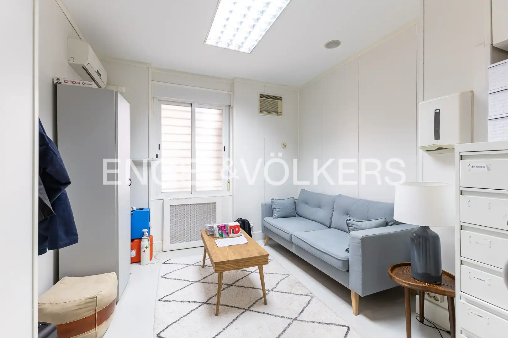 Sala de estar de Piso en venta en Madrid con Aire acondicionado, Calefacción y Parquet