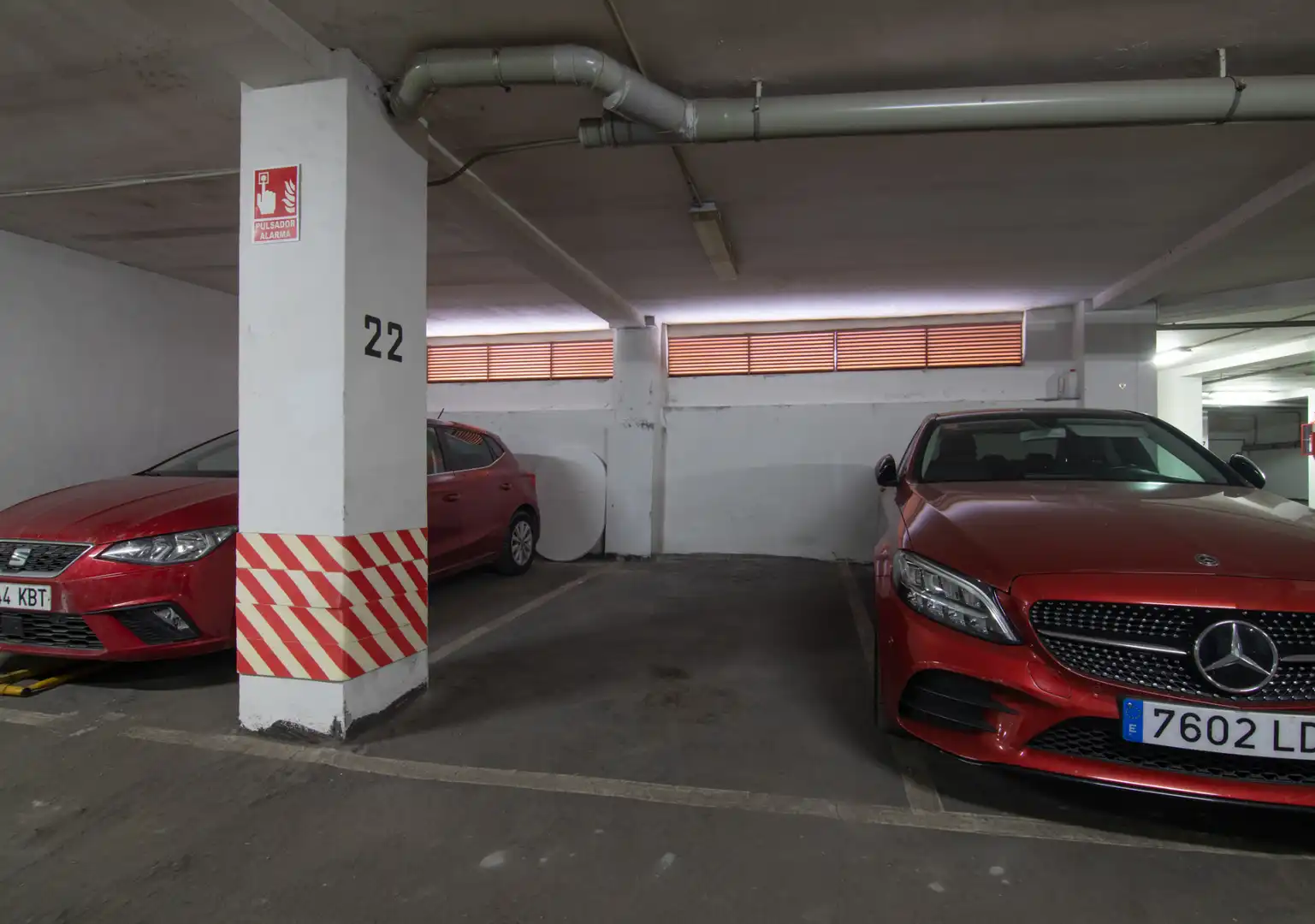 Aparcament de Pis en venda en Santa Pola amb Aire condicionat, Terrassa i Traster