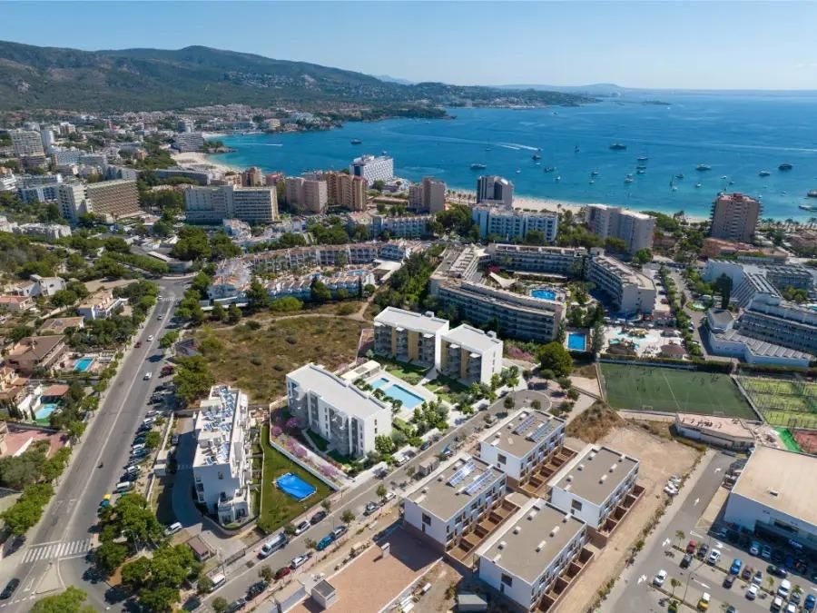 Exterior view of Flat for sale in Calvià  with Air Conditioner, Heating and Terrace