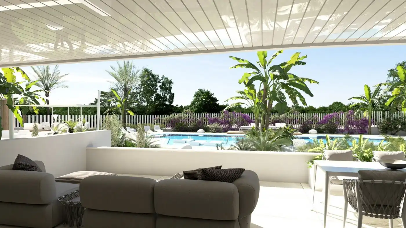 Rez-de-chaussée avec piscine à vendre à Orihuela Costa, imagen 5