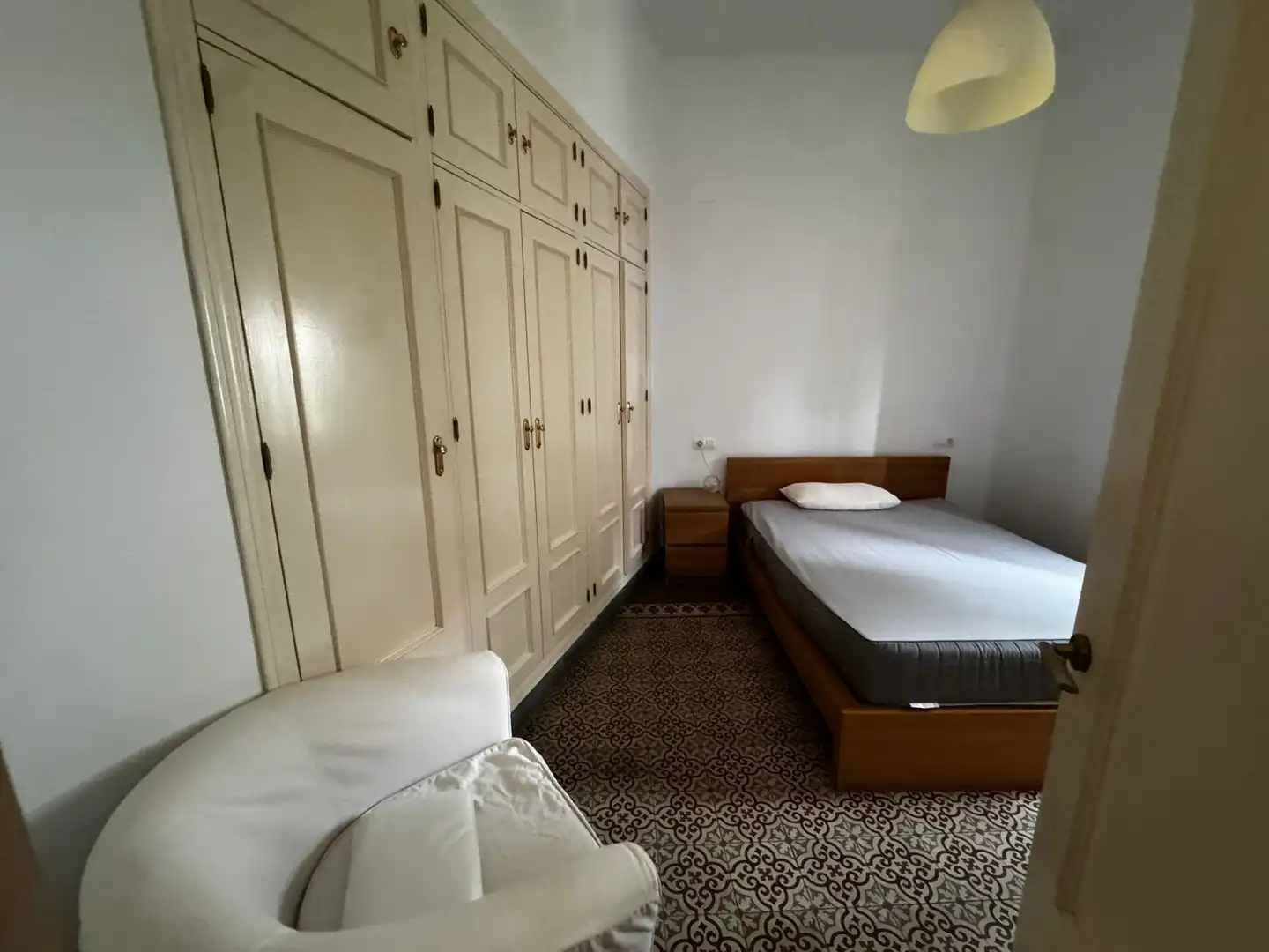 Bedroom of Flat for sale in Sevilla