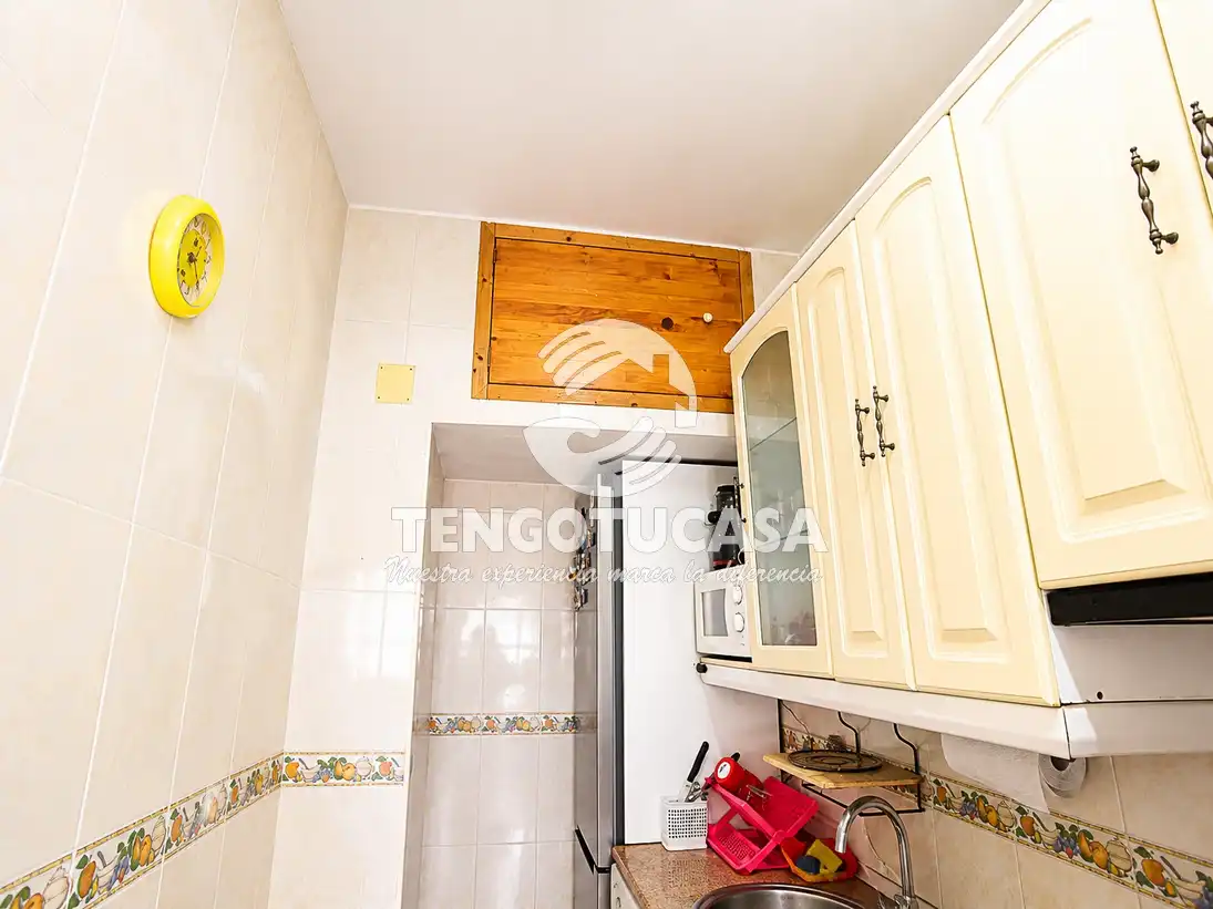 Cocina de Piso en venta en Madrid con Aire acondicionado, Calefacción y Amueblado