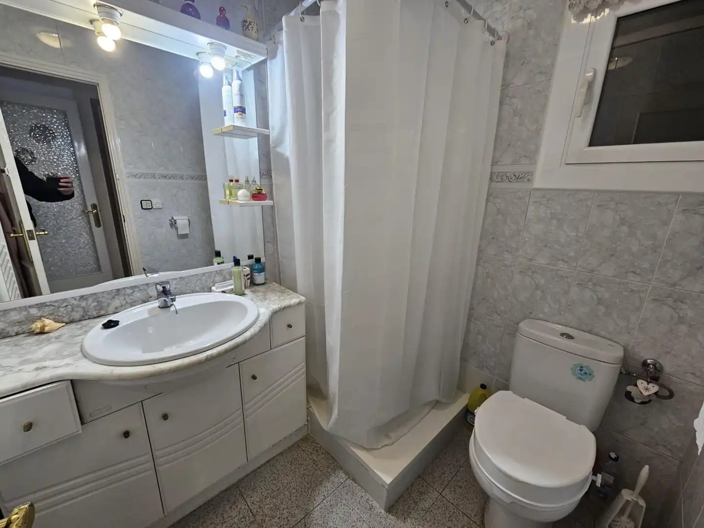 Baño de Piso en venta en Malgrat de Mar con Calefacción, Trastero y Balcón