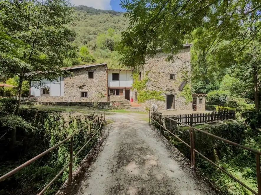 Vista exterior de Casa o chalet en venta en Pesaguero con Calefacción, Terraza y Amueblado