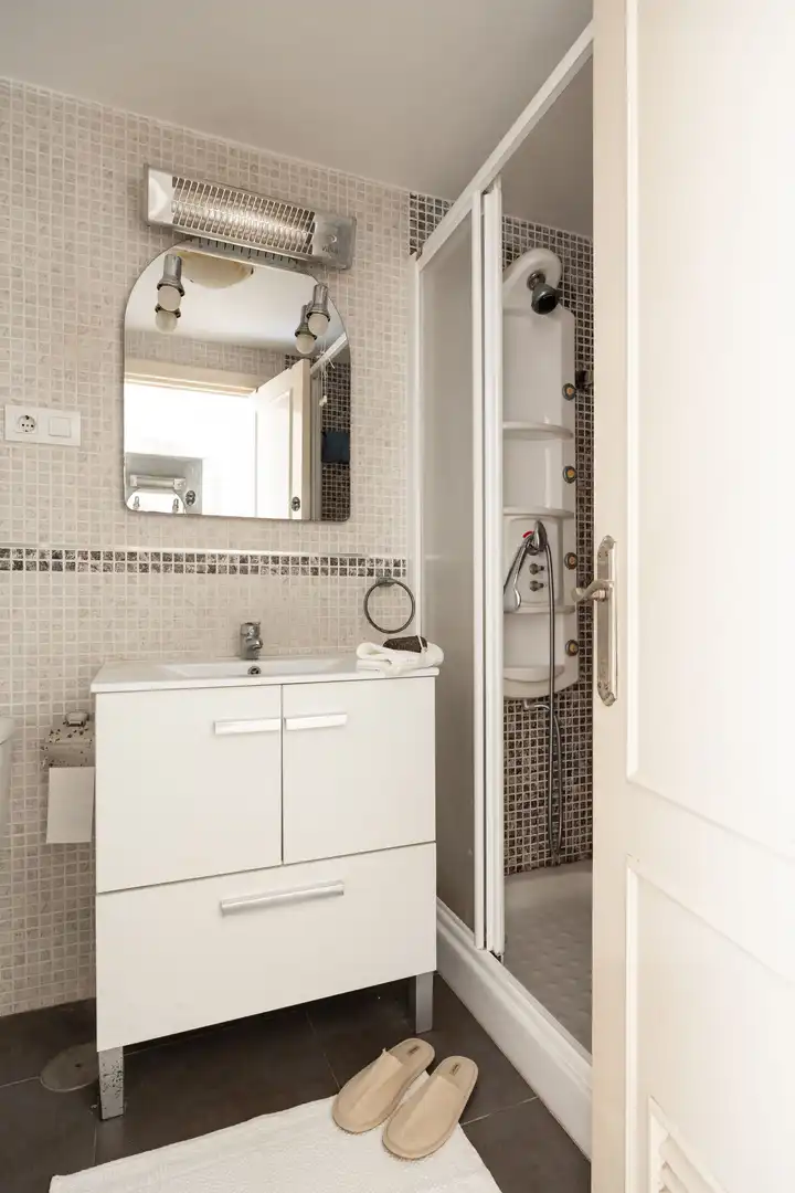 Baño de Apartamento en venta en Málaga con Terraza