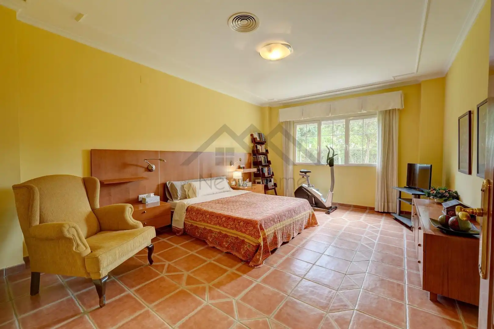 Bedroom of Houses for sale in La Pobla de Vallbona  with Heating, Private garden and Terrace