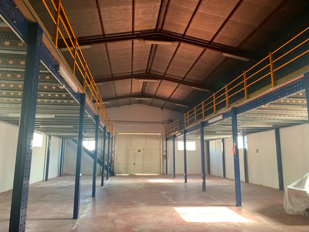 Nau industrial de lloguer en Murcia