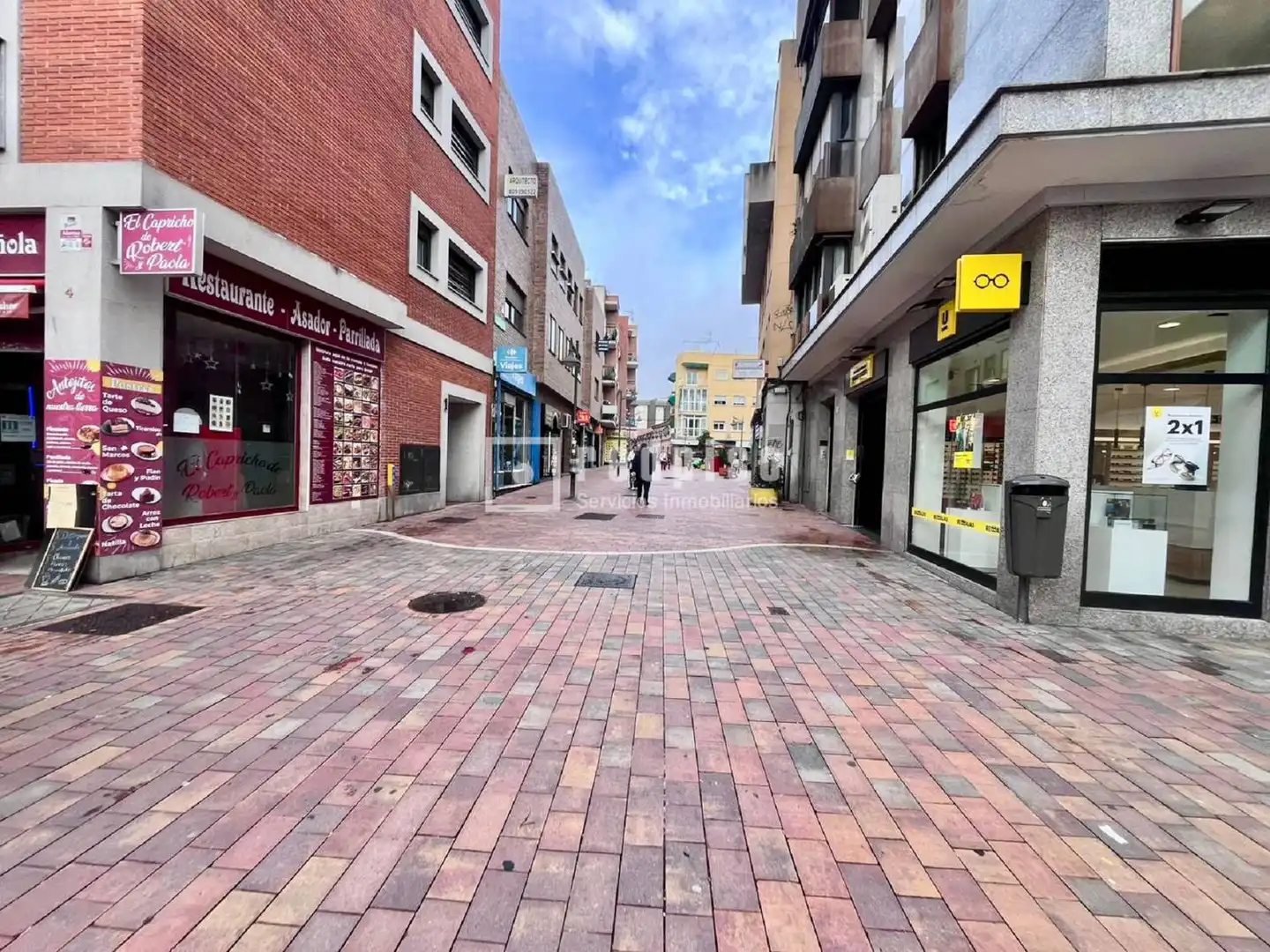 Vista exterior de Estudio en venta en Alcobendas