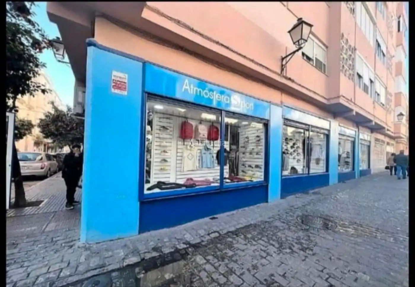 Gewerbefläche zur Miete in Calle San Rafael 10