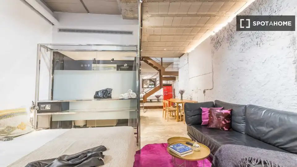 Flat with terrace to rent in Sarrià - Sant Gervasi, imagen 13
