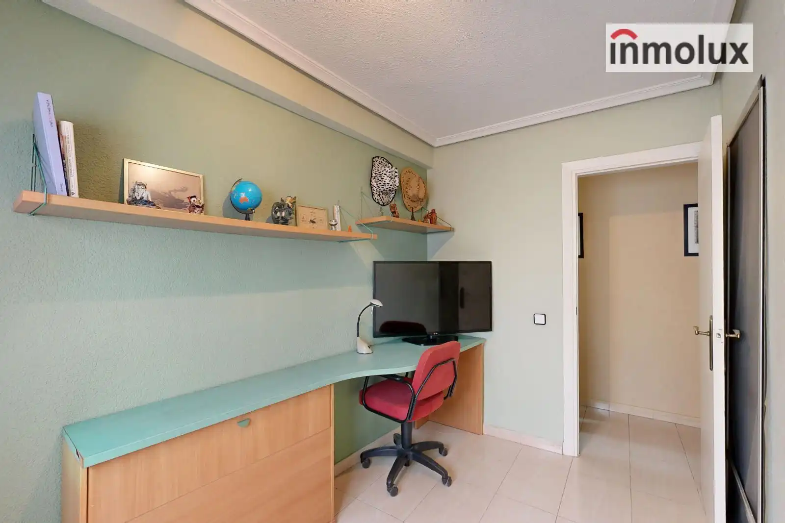 Habitación de Piso en venta en Alicante / Alacant con Calefacción, Terraza y Alarma