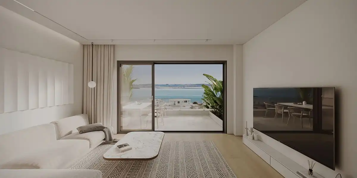 Apartament amb piscina en venda a El Faro de Calaburra - Chaparral, imagen 13