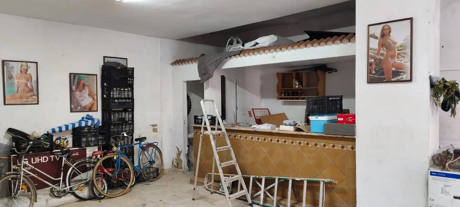 Cocina de Piso en venta en Palma del Río con Aire acondicionado, Calefacción y Terraza