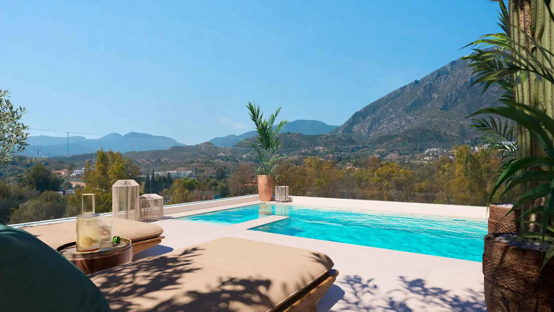 Àtic amb piscina en venda a Milla de Oro, imagen 18