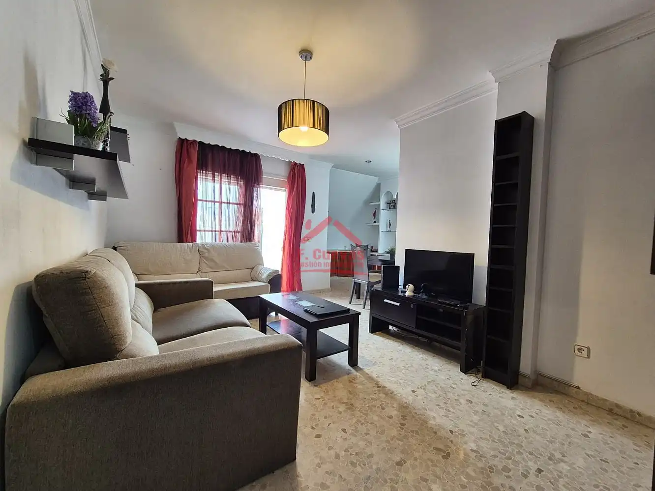 Sala d'estar de Àtic en venda en Vélez-Málaga amb Aire condicionat, Calefacció i Terrassa