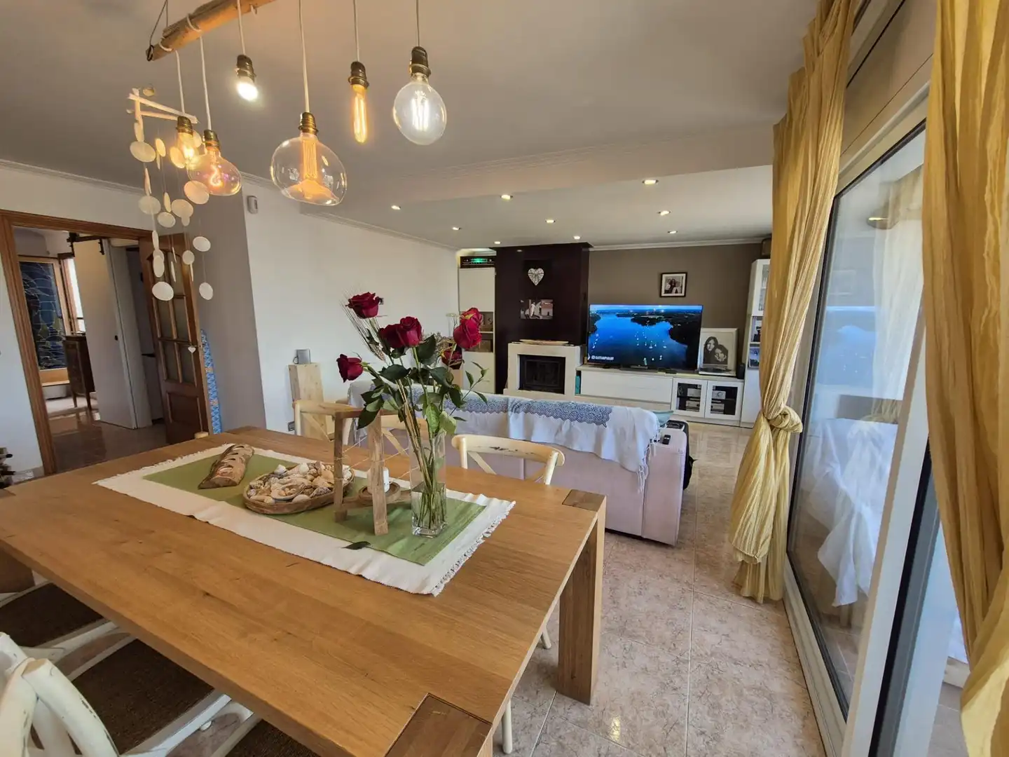 Comedor de Dúplex en venta en Malgrat de Mar con Terraza y Balcón