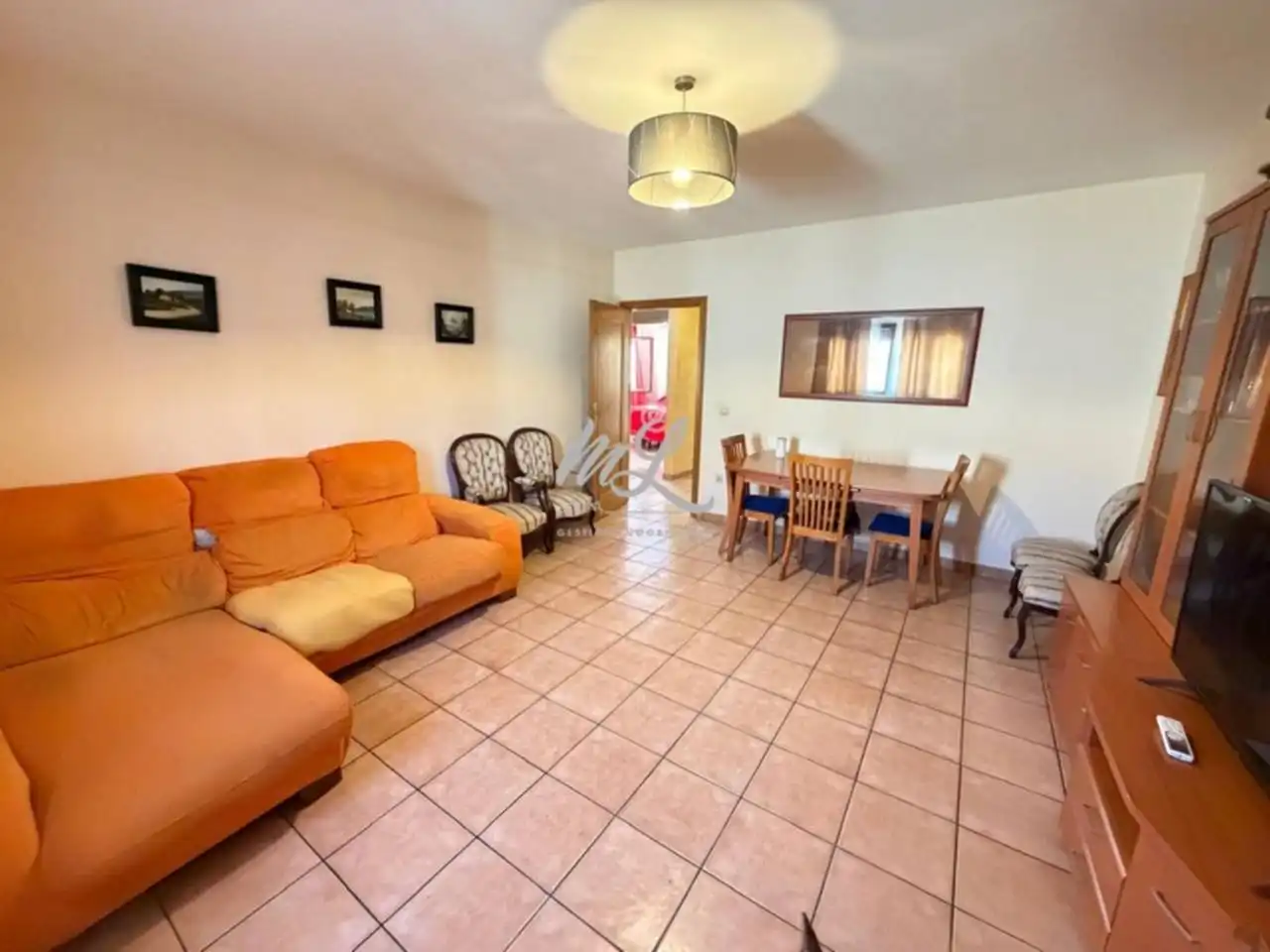 Sala d'estar de Pis en venda en Navahermosa amb Calefacció