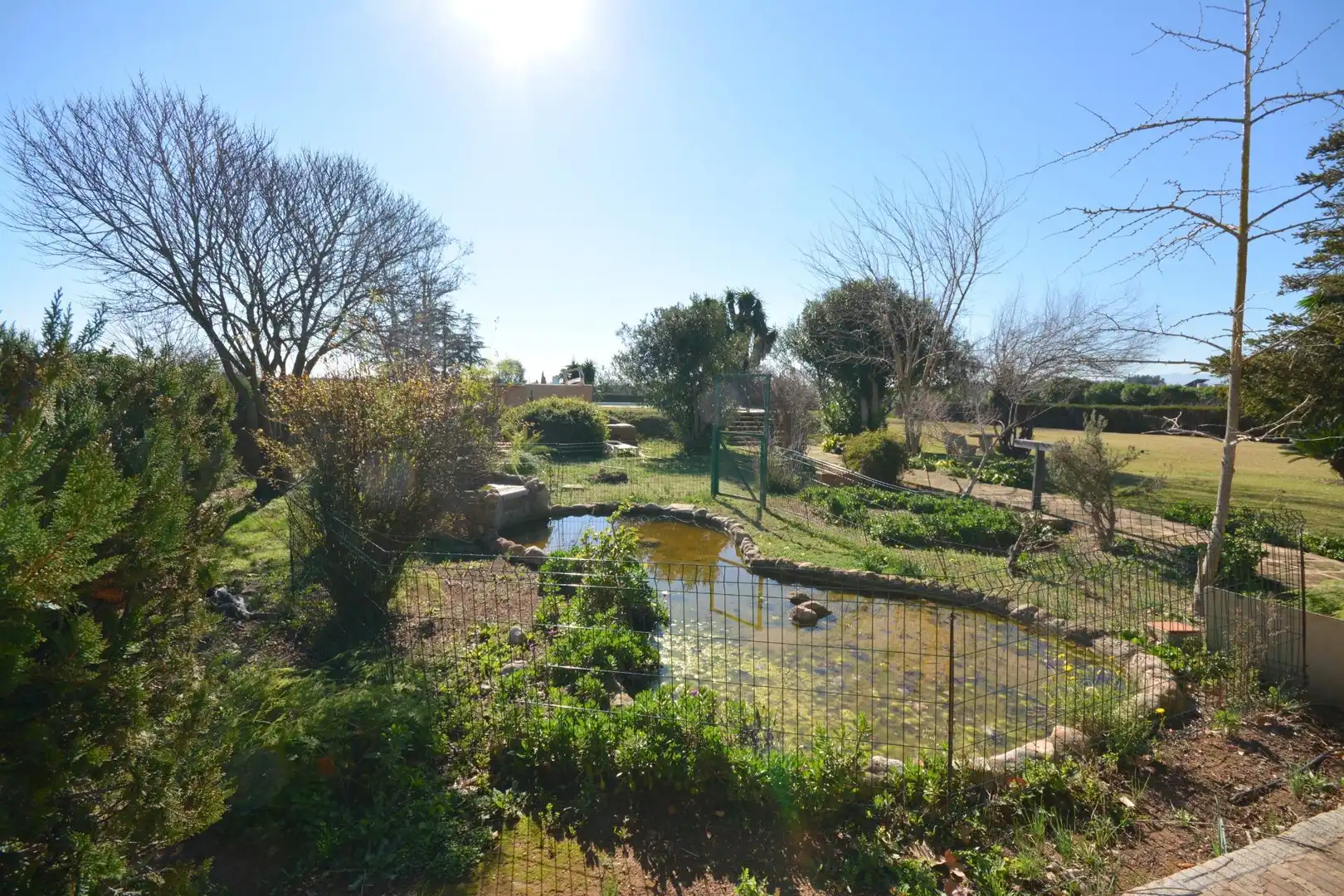 Jardí de Finca rústica en venda en Marratxí amb Aire condicionat, Calefacció i Jardí privat