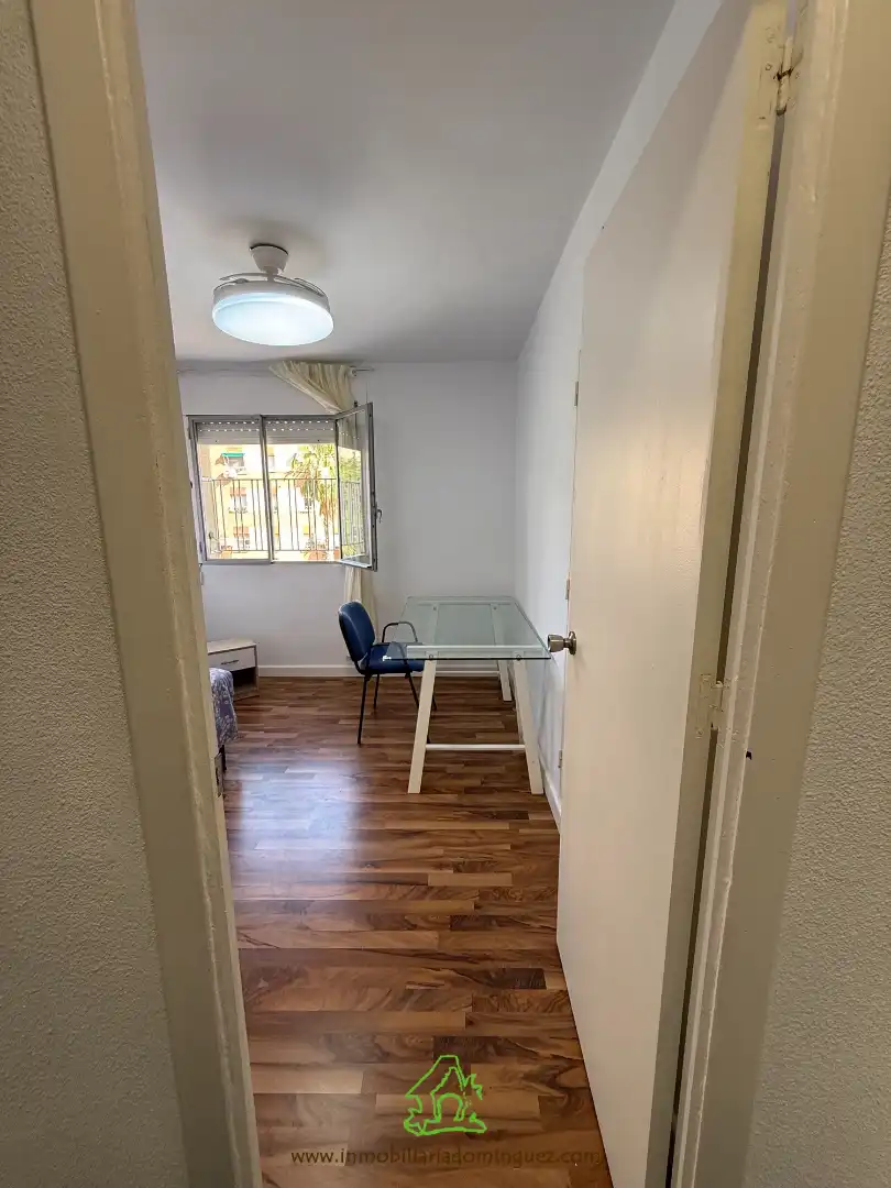Bedroom of Flat for rent in Murcia  with Furnished, Oven and Washing machine