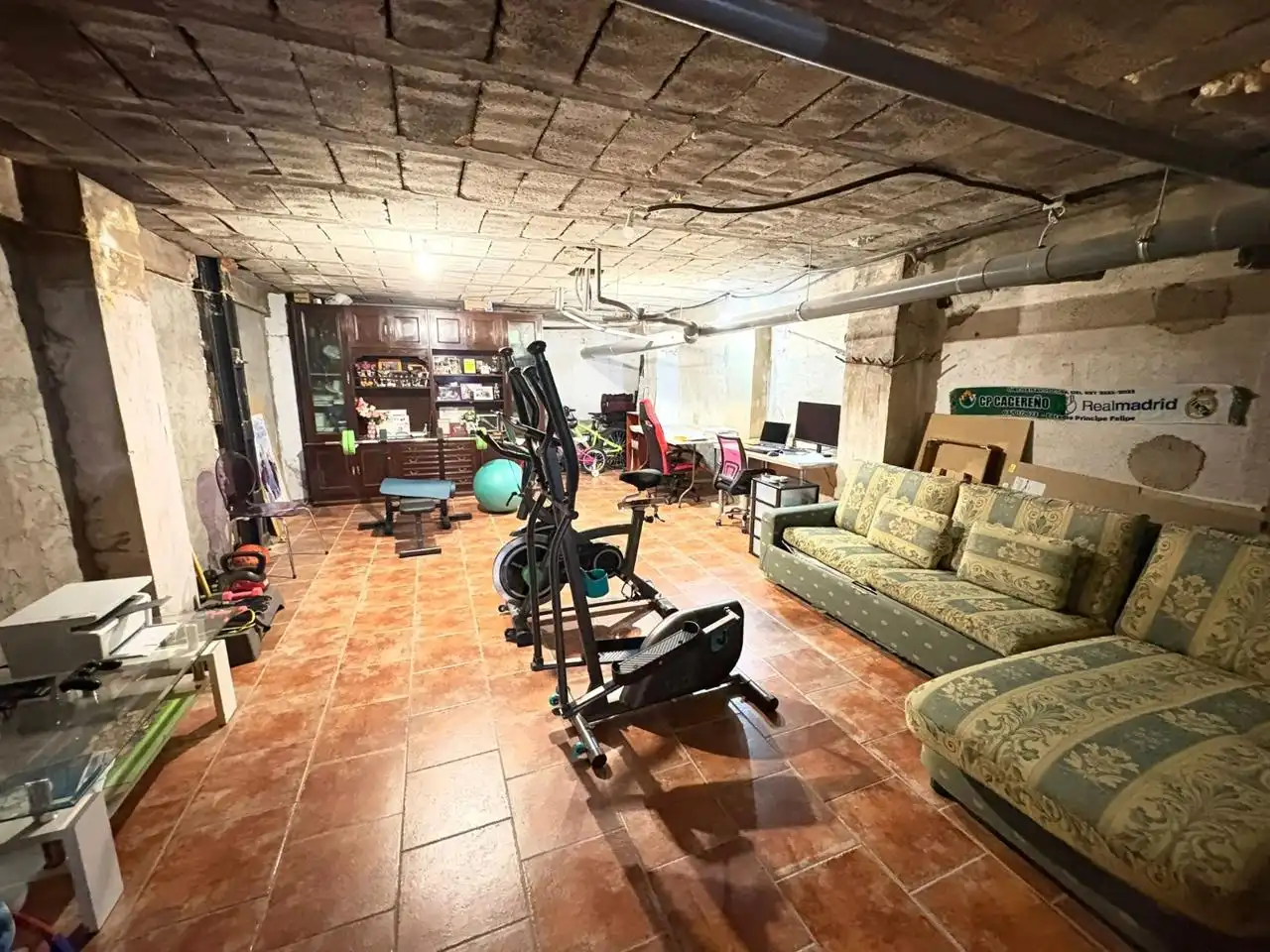 Erdgeschoss zum Verkauf in Cáceres mit Terrasse