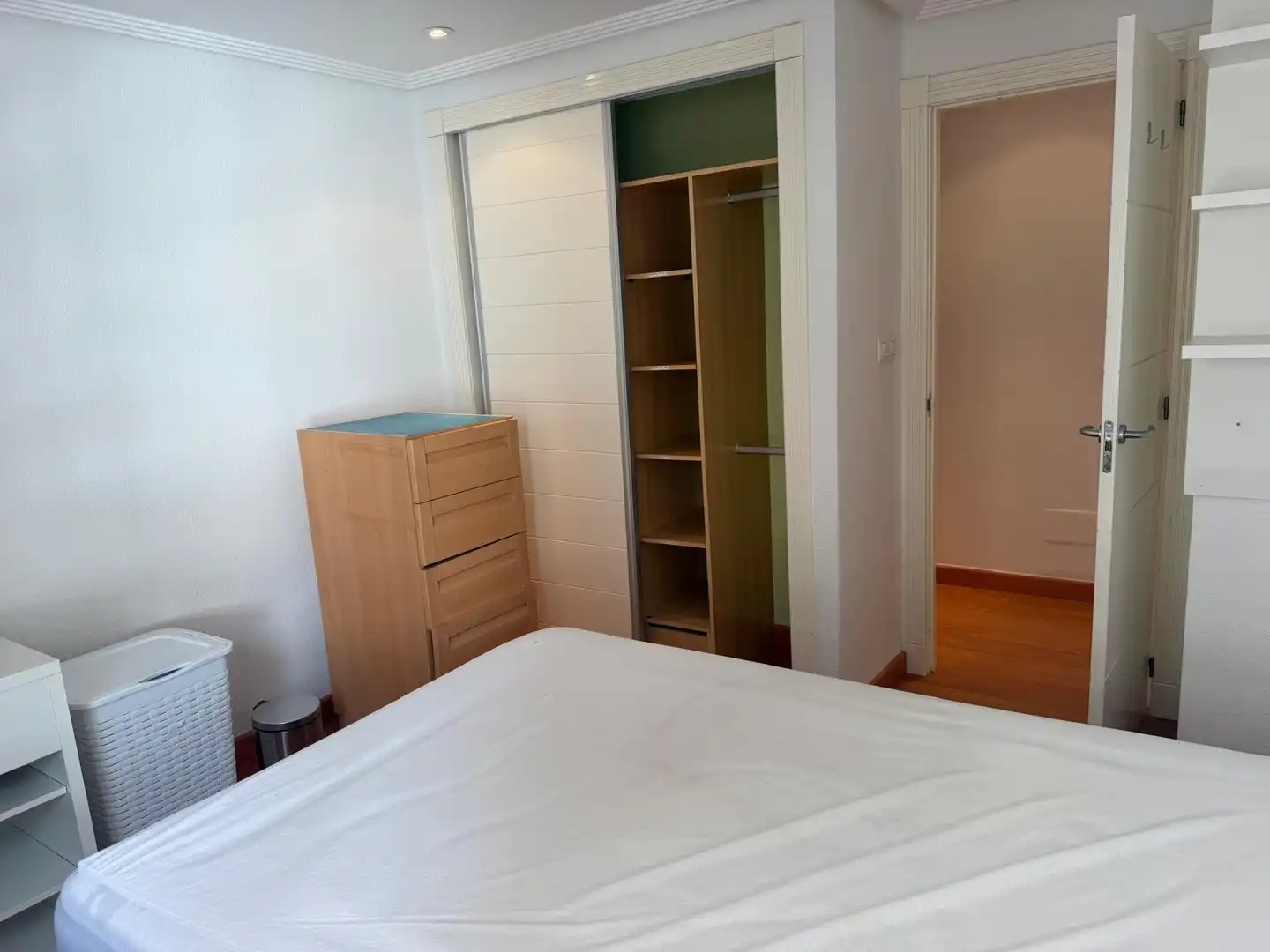Bedroom of Flat for rent in Cartagena  with Furnished