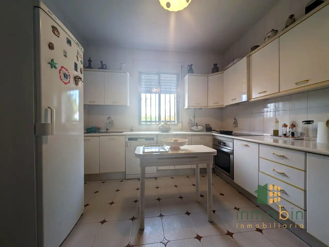 Cocina de Finca rústica en venta en Don Benito con Jardín privado y Piscina