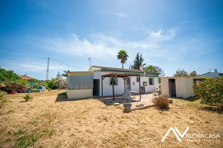 Vista exterior de Finca rústica en venta en Cártama con Aire acondicionado y Amueblado