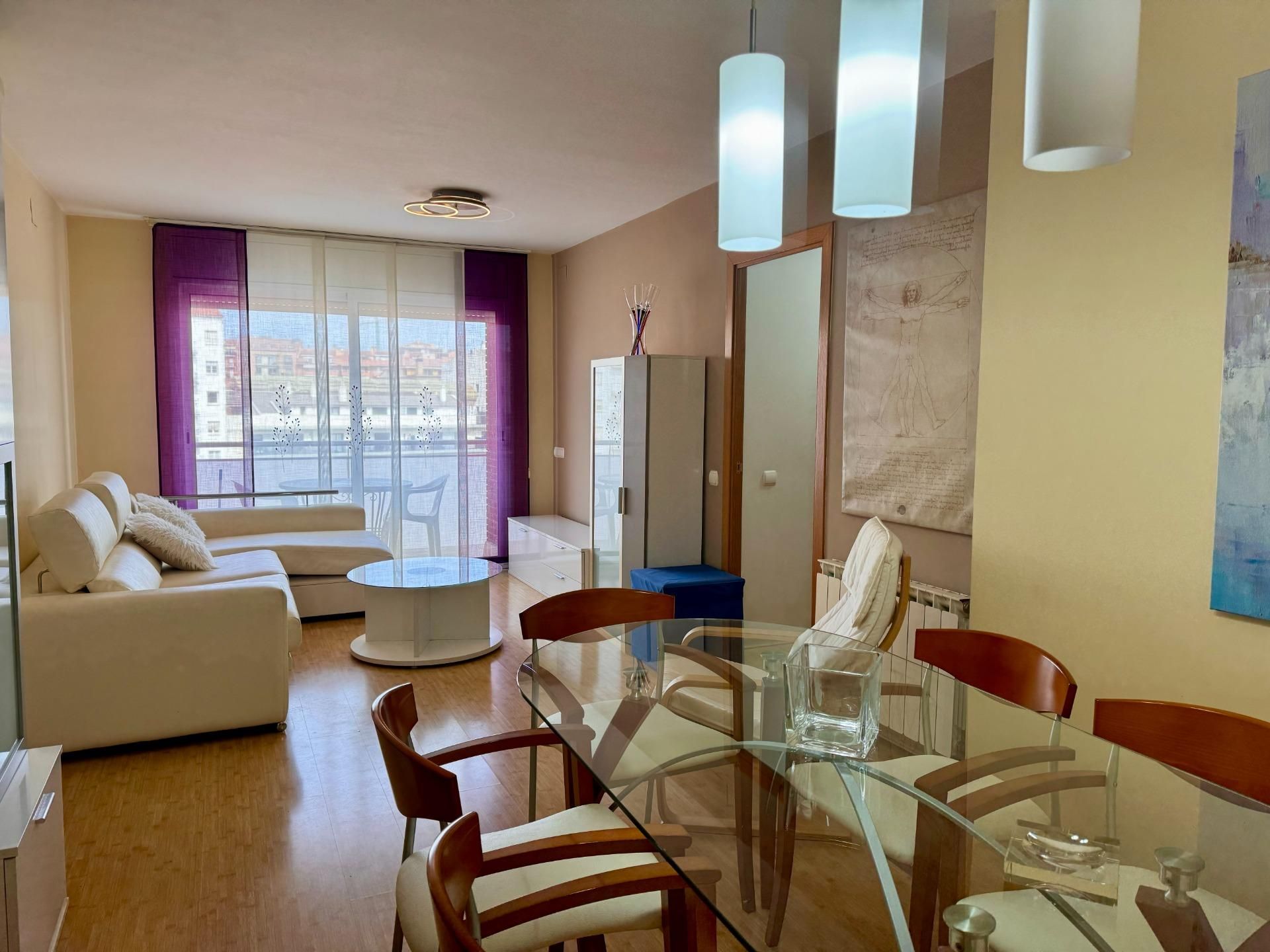 Living room of Flat for sale in Manresa  with Air Conditioner, Heating and Terrace