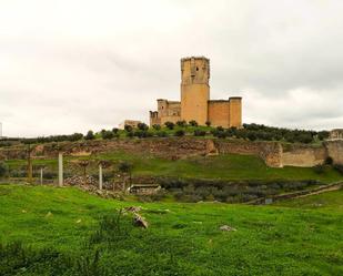 Exterior view of Country house for sale in Belalcázar  with Heating, Private garden and Storage room