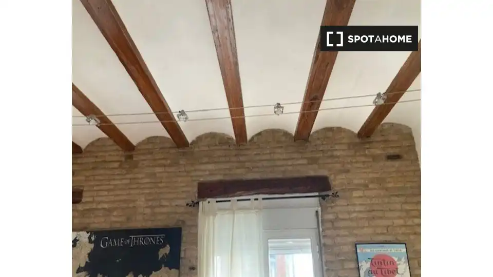 Flat with terrace to rent in L'Eixample, imagen 7