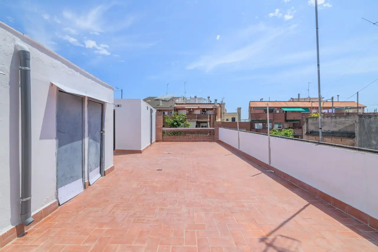 Terraza de Ático en venta en Barcelona con Parquet, Terraza y Trastero