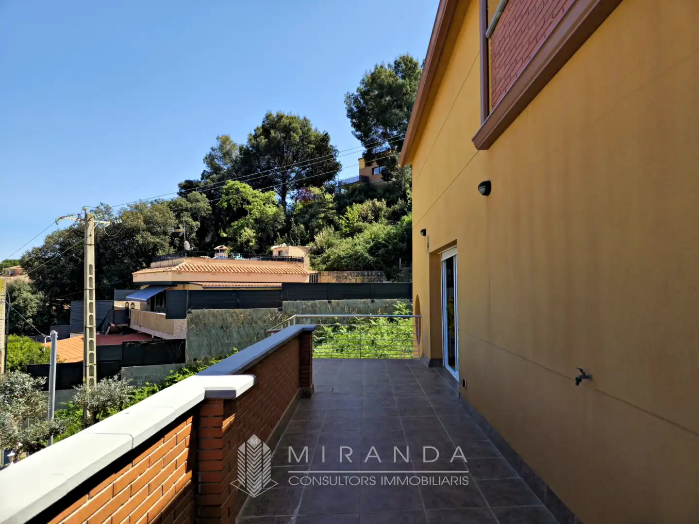 Jardín de Casa o chalet en venta en Bigues i Riells del Fai con Aire acondicionado, Calefacción y Jardín privado