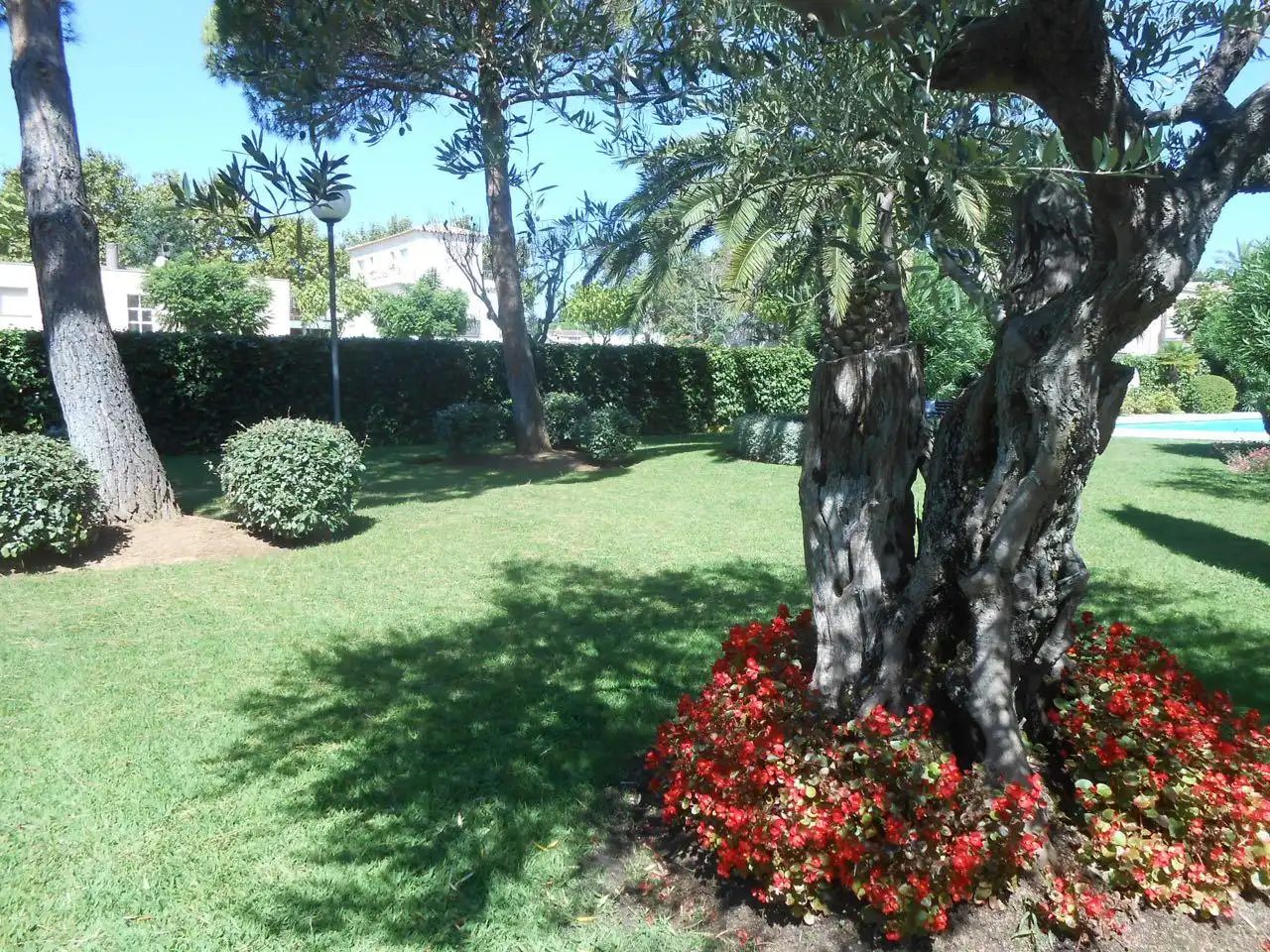 Jardín de Apartamento en venta en Sant Feliu de Guíxols con Aire acondicionado, Calefacción y Terraza